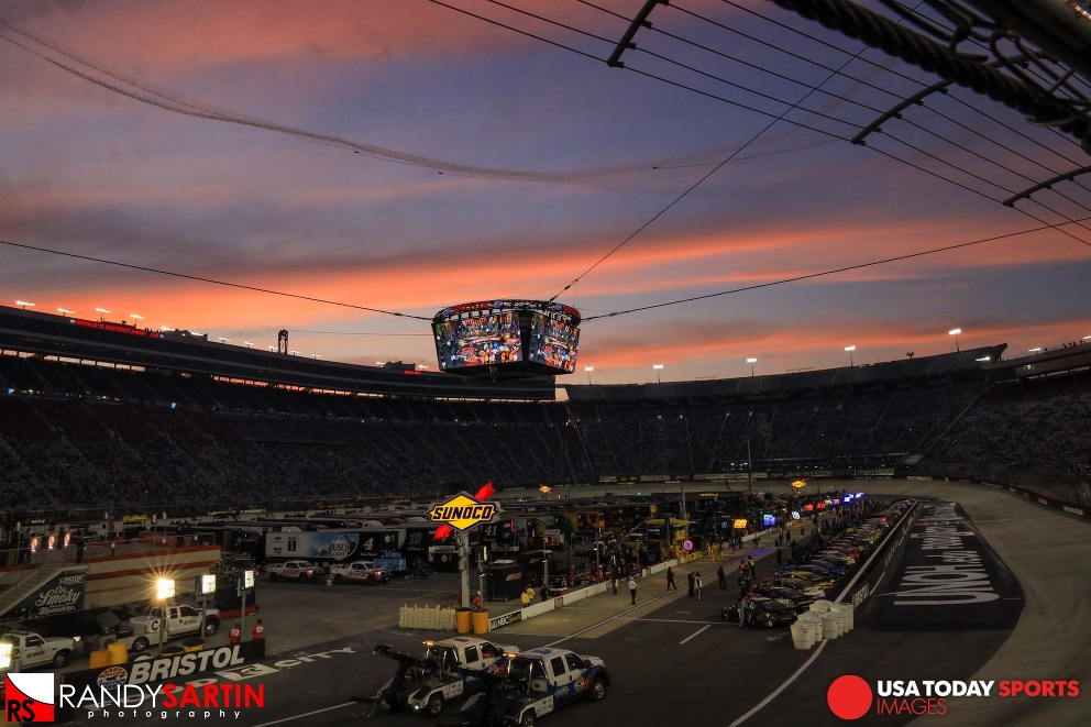 NASCAR Photographer Bass Pro Shops Night Race Randy Sartin Photography